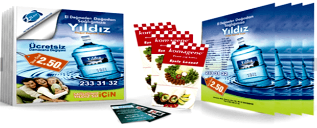El İlanı Tasarım ve Baskı